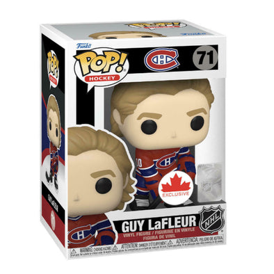 NHL - Canadiens Guy Lafleur Exclusive Pop! Vinyl Figure