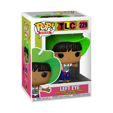POP Rocks - TLC Left-Eye (Green Hat) POP! Vinyl Figure