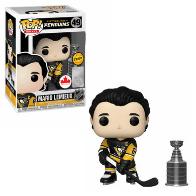 NHL - Penguins Mario Lemieux (Home) Chase Pop! Vinyl Figure