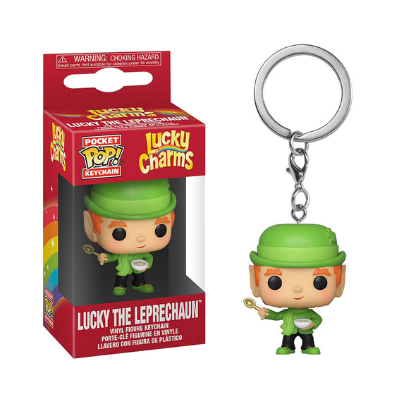 POP! Ad Icons - Lucky The Leprechaun Pocket Pop Keychain