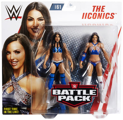 WWE Battle Pack Series 61 - The IIconics (Billie Kay & Peyton Royce)