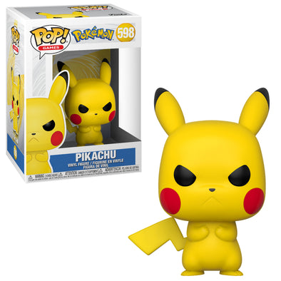 Pokémon - Grumpy Pikachu Pop! Vinyl Figure
