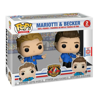 Funko - Funko Fundays Mariotti and Becker 2-Pack Exclusive POP! Vinyl Figures