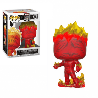 Marvel 80th - Human Torch (First Appearance) Pop! Vinyl Figure