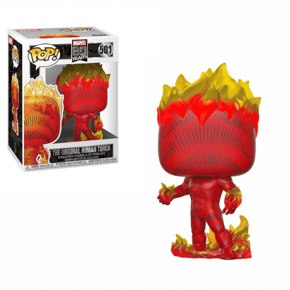 Marvel 80th - Human Torch (First Appearance) Pop! Vinyl Figure