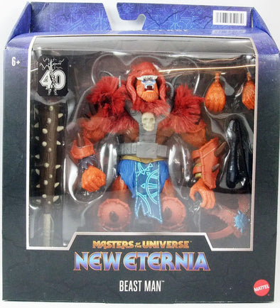 Masters of the Universe Masterverse Revelation Deluxe Series - Beast Man (New Eternia)