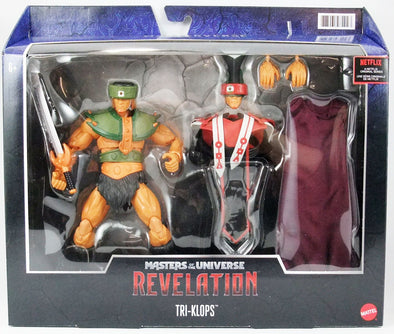 Masters of the Universe Masterverse Revelation Deluxe Series - Tri-Klops