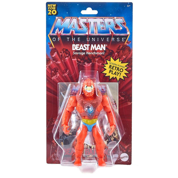 Masters of the Universe Origins Series 1 - Beast Man