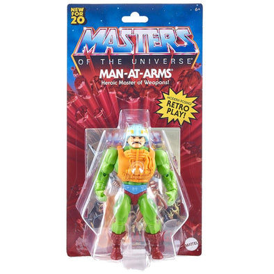 Masters of the Universe Origins Series 1 - Man-At-Arms
