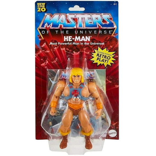 Masters of the Universe Origins Series 1 - He-Man