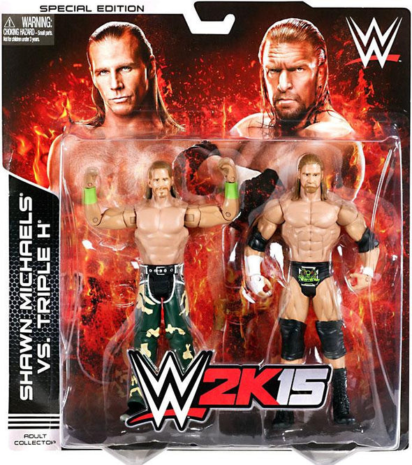 WWE Battle Pack - WWE 2K15 HBK and Triple H
