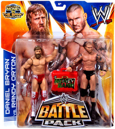 WWE Battle Pack Series 27 - Daniel Bryan and Randy Orton