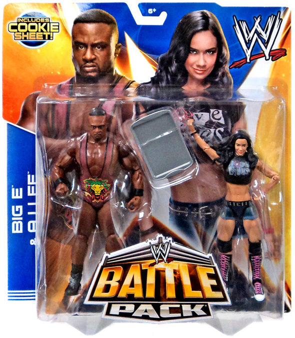 WWE Battle Pack Series 28 - AJ Lee and Big E