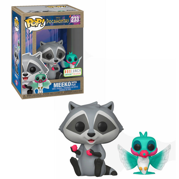 Disney - Pocahontas Meeko With Flit (Earth Day) Exclusive POP! Vinyl Figure