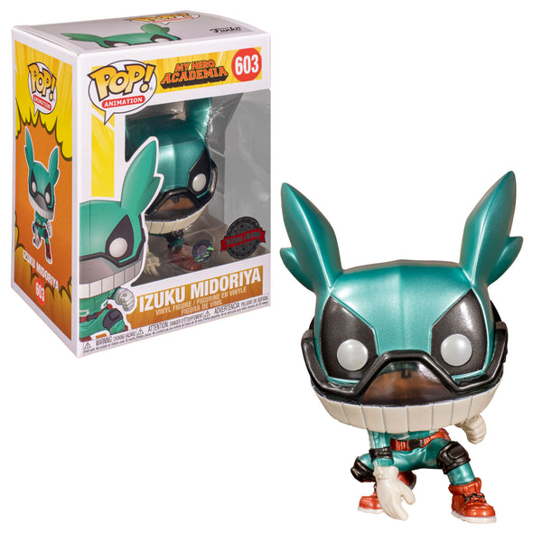 My Hero Academia - Izuku Midoriya Metallic Exclusive Pop! Vinyl Figure