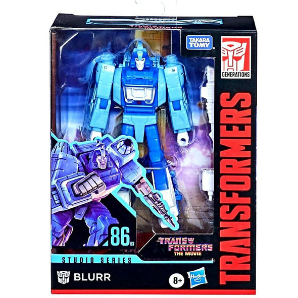 Transformers Studio Series 86 - 03 Transformers: The Movie Blurr Figure