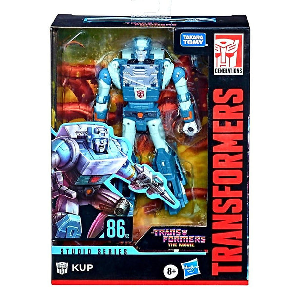 Transformers Studio Series 86 - 02 Transformers: The Movie Kup Figure