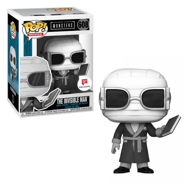 Universal Monsters - The Invisible Man Exclusive Pop! Vinyl Figure