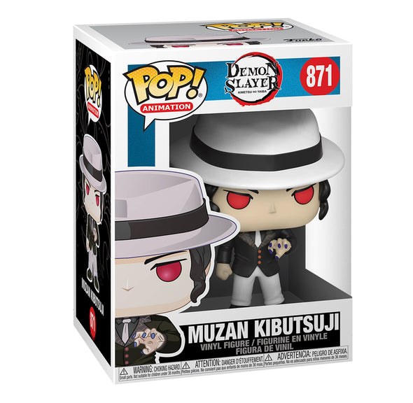 Demon Slayer - Muzan Kibutsuji Pop! Vinyl Figure