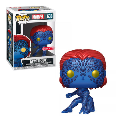 Marvel - X-Men 20th Anniversary Mystique (Metallic) Exclusive Pop! Vinyl Figure