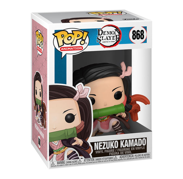 Demon Slayer - Nezuko Kamado Pop! Vinyl Figure