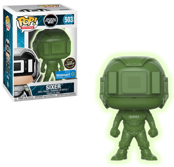 Ready Player One - Sixer (Jade) Glow In The Dark Chase Exclusive Pop! Vinyl Figure