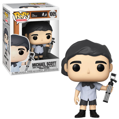 The Office - Michael Scott (Survivor) Pop! Vinyl Figure