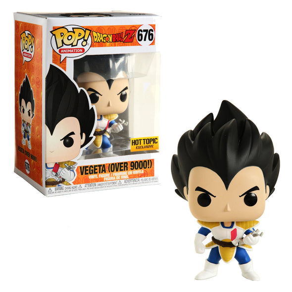 Dragonball Z - Vegeta (Over 9000!) Exclusive Pop! Vinyl Figure
