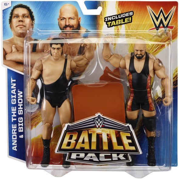 WWE Battle Pack - Andre The Giant and Big Show