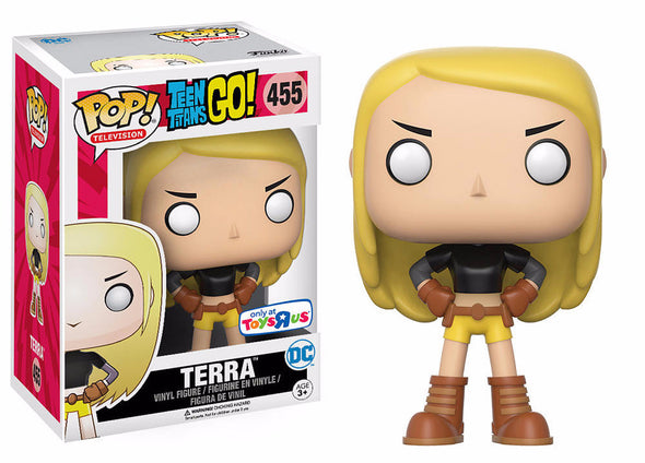 Teen Titans Go! - Terra Exclusive Pop! Vinyl Figure