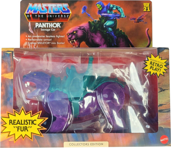 Masters of the Universe Origins - Panthor (Flocked Exclusive)