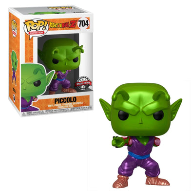 Dragonball Z - Piccolo (Missing Arm Metallic) Exclusive Pop! Vinyl Figure