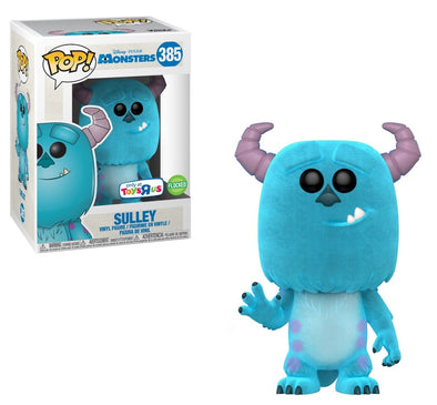 Disney Pixar - Monsters Flocked Sulley Exclusive Pop! Vinyl Figure