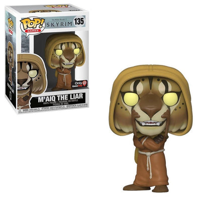 The Elder Scrolls: Skyrim - M'aiq The Liar Exclusive Pop! Vinyl Figure