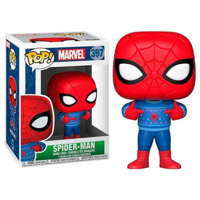 Marvel - Spider-Man & Sweater (Christmas 2018) POP! Vinyl Figure