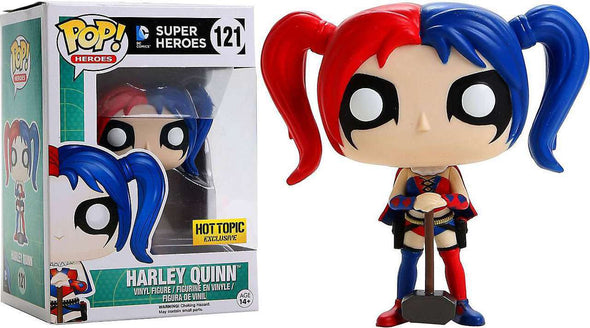 DC Universe Harley Quinn 2016 Exclusive Pop! Vinyl Figure