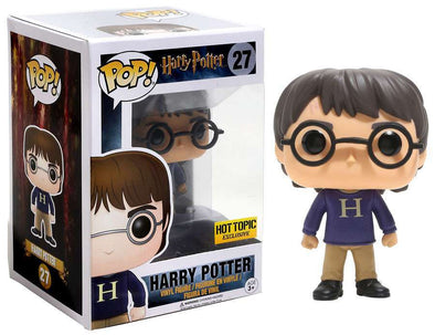 Harry Potter - Harry Potter (Varsity Sweater) Exclusive Pop! Vinyl Figure