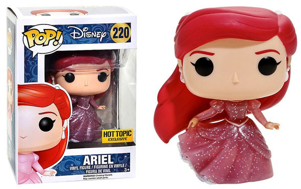 Disney - Glitter Princess Ariel Exclusive Pop! Vinyl Figure