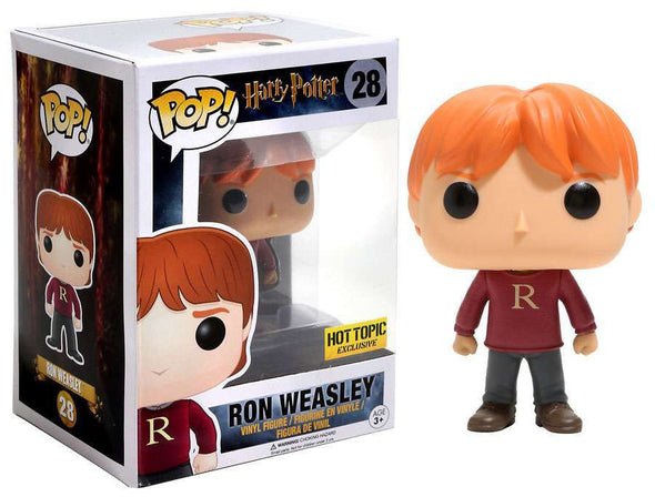 Harry Potter - Ron Weasley (Varsity Sweater) Exclusive Pop! Vinyl Figure