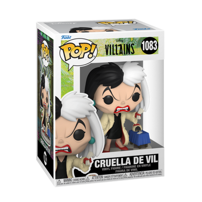 Disney Villains - Cruella De Vil Pop! Vinyl Figure
