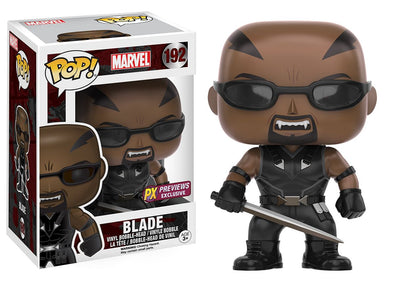 Marvel - Blade PX Previews Exclusive POP! Vinyl Figure