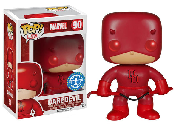 Marvel Universe Daredevil Exclusive Pop! Vinyl Figure