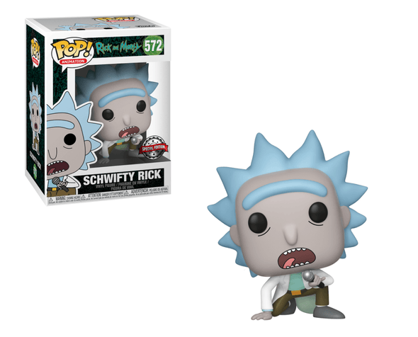 Rick and Morty - Schwifty Rick Exclusive Pop! Vinyl Figure