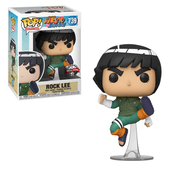 Naruto - Rock Lee Exclusive POP! Vinyl Figure