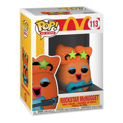 POP Ad Icons - McDonald's Rockstar McNugget Pop! Vinyl Figure