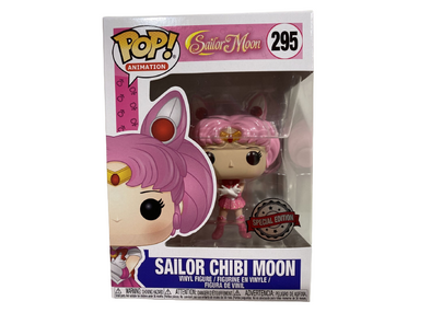 Sailor Moon - Glitter Sailor Chibi Moon Exclusive Pop! Vinyl Figure