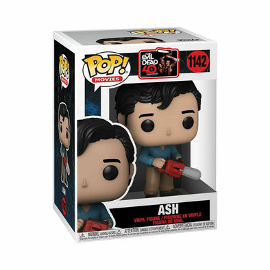 The Evil Dead 40th Anniversary - Ash POP! Vinyl Figure