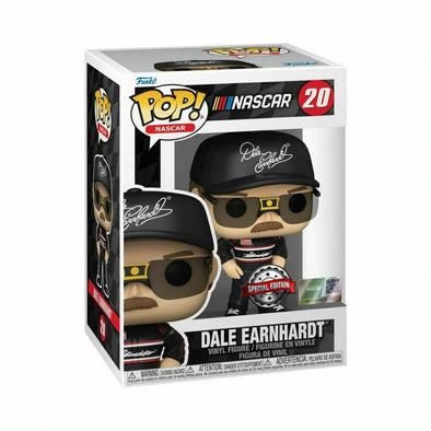 NASCAR - Dale Earnhardt Sr. (in Fire Suit) Exclusive Pop! Vinyl Figure