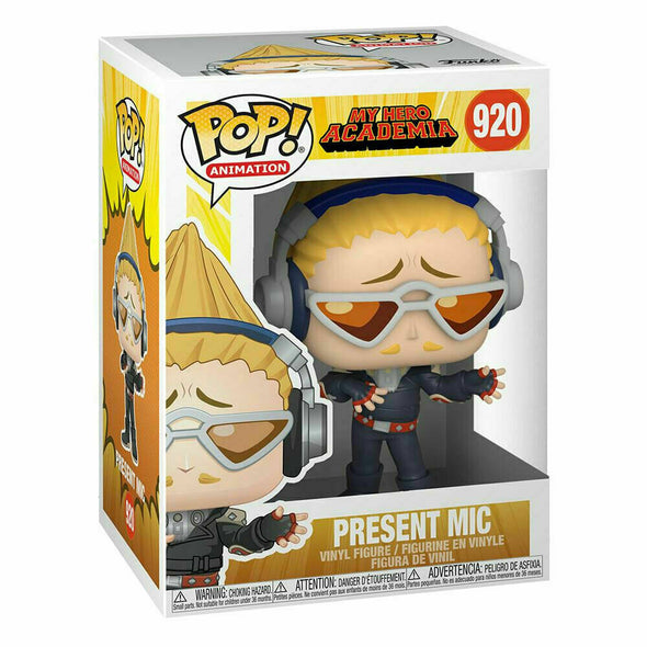 My Hero Academia - Present Mic Pop! Vinyl Figure