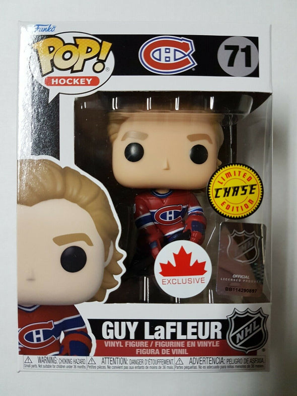 NHL - Canadiens Guy Lafleur Exclusive Chase Pop! Vinyl Figure